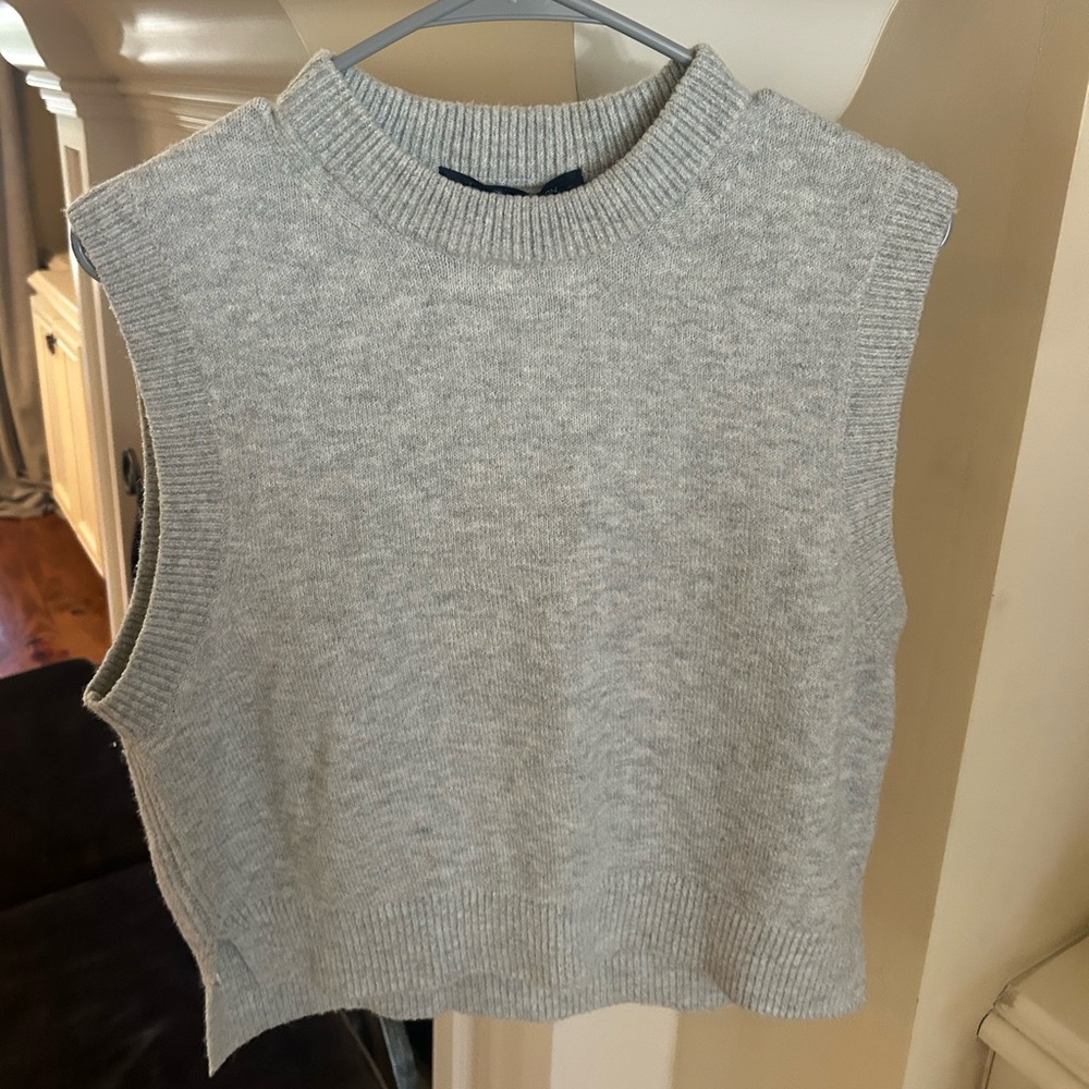 French connection sweater vest